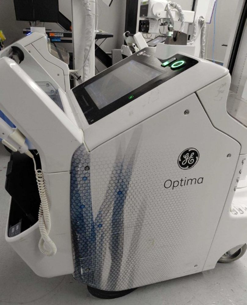 GE Optima 240 Portable X-ray