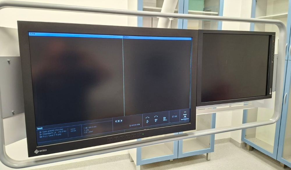 Siemens Artis One Monitor Display