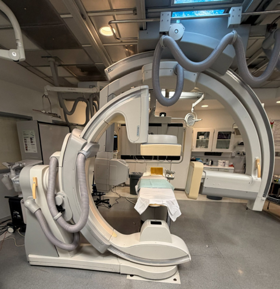Philips Allura Clarity FD 20/20 Biplane Angiography System