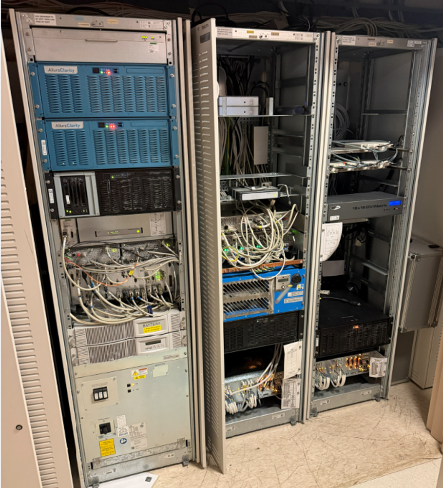 Philips Allura Clarity System Racks