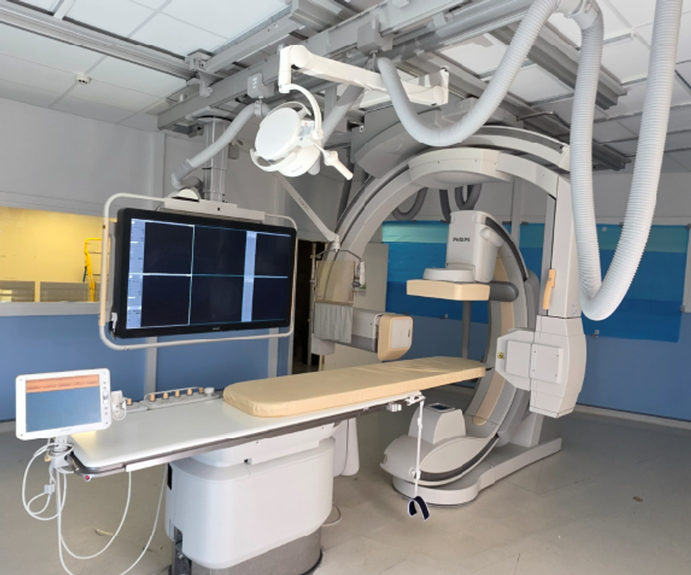 Philips Allura Clarity FD 20/10 Biplane system