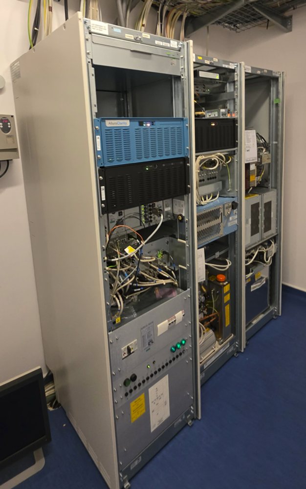 Philips Allura Clarity FD 10 Equipment Racks