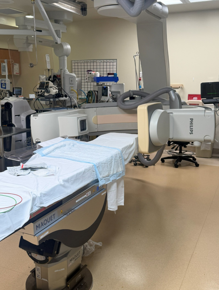 Philips Allura Clarity FD20 Flexmove and Maquet OR Table