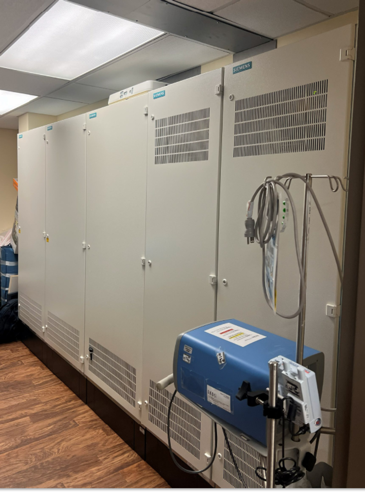 Siemens Artis Zee BA Twin Biplane Power Supply