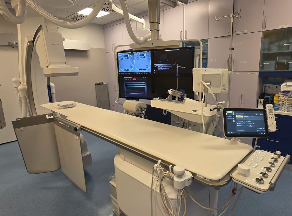 Philips Azurion 7 M12 Angiography System