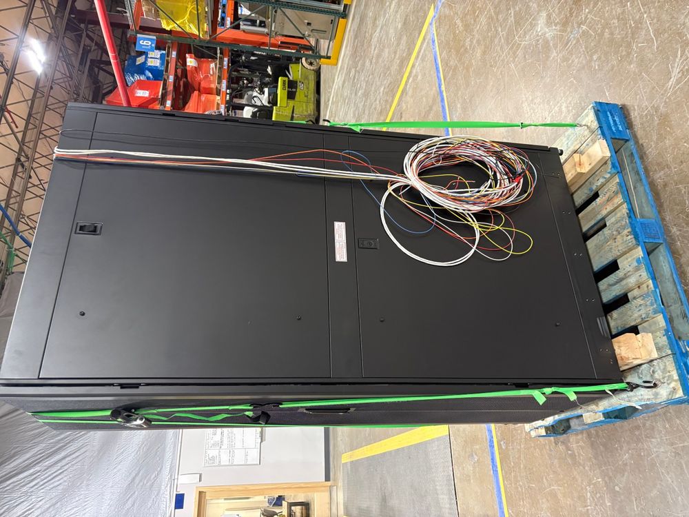 Schneider Electric UPS on Pallet