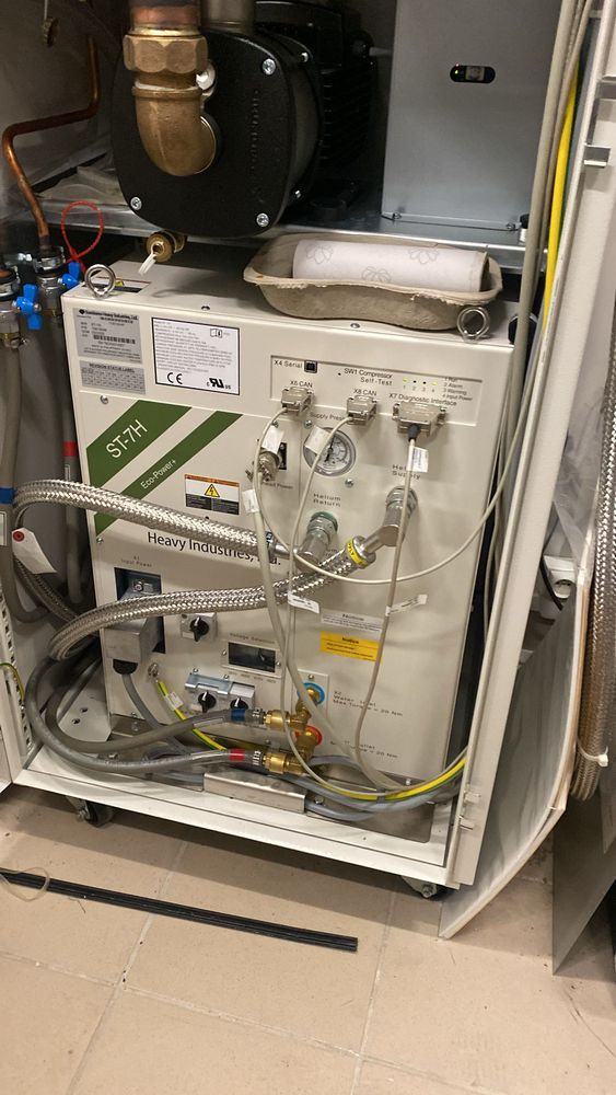 Sumitomo Heavy Industries ST-7H Eco-Power Compressor