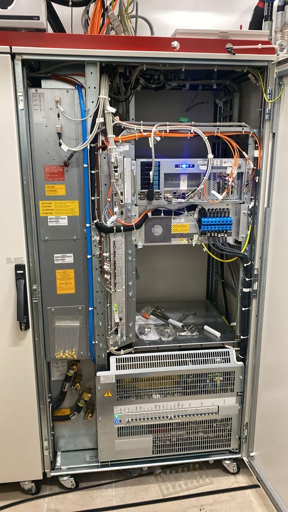 Siemens Altea 1.5T MRI System Cabinet