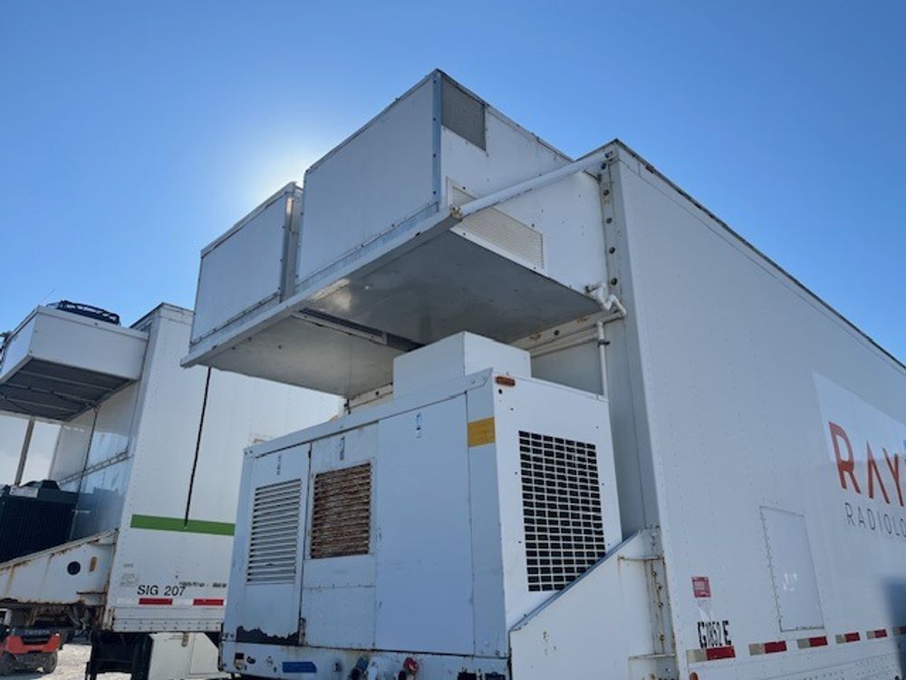 Mobile Radiology Unit Exterior