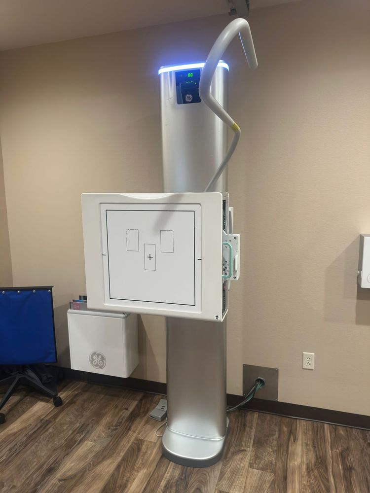 GE Optima XR646 X-Ray Machine