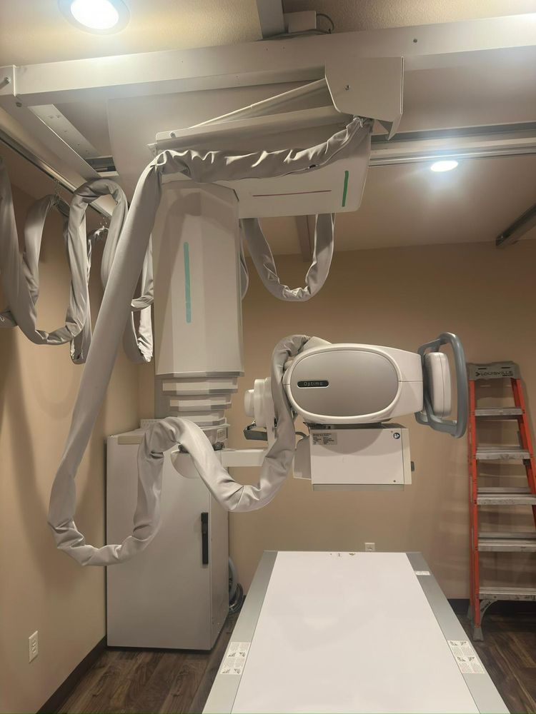 Optima XR646 X-Ray Machine