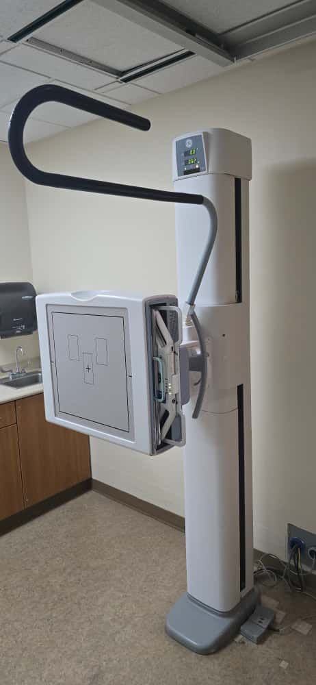 GE Discovery XR656 Rad Room