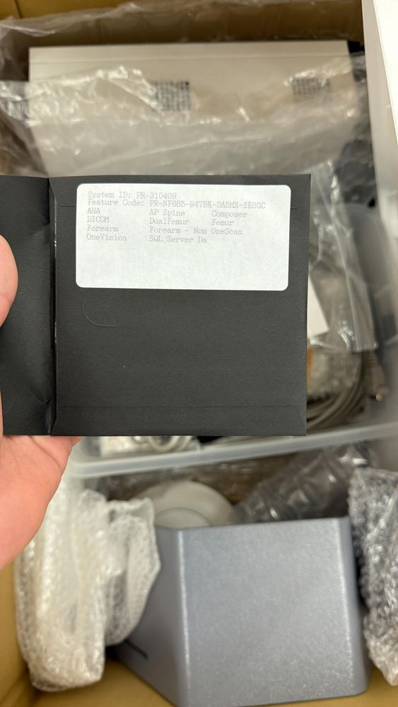 System ID and Feature Code Label