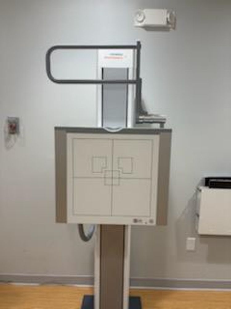 Siemens Multix Fusion Max X-ray Machine