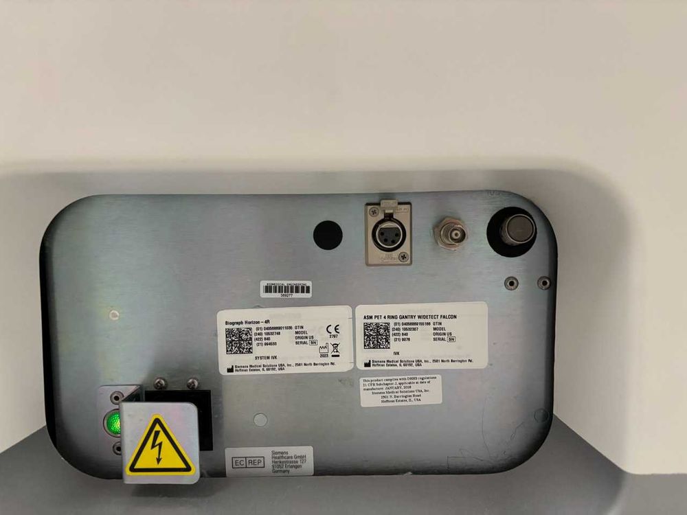 Siemens Biograph Horizon-4R and ASM PET 4 Ring Gantry