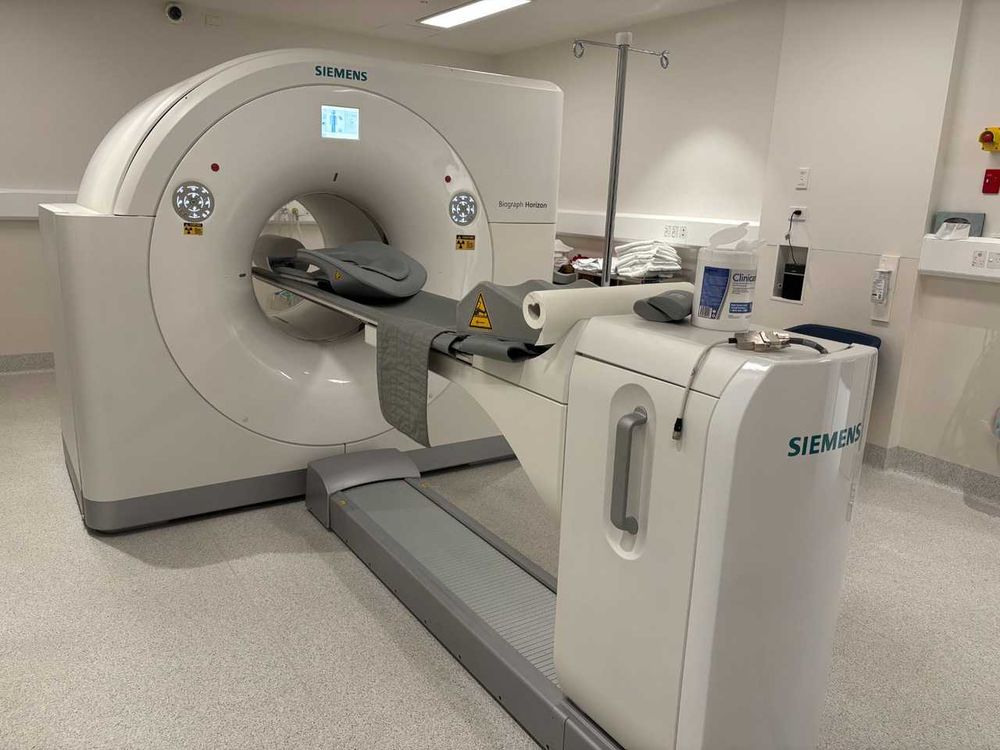 Siemens Biograph Horizon PET/CT scanner