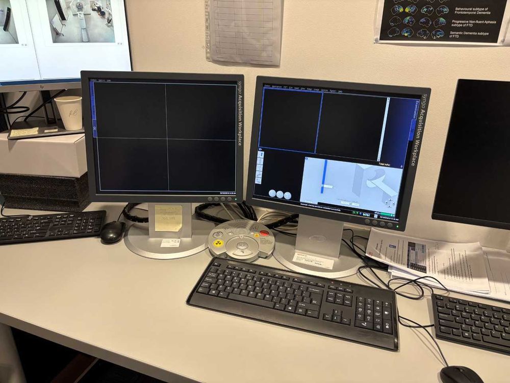 Syngo Acquisition Workplace Setup